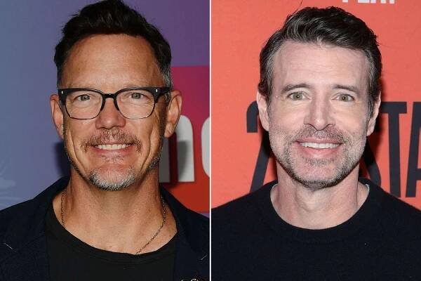 Matthew Lillard and Scott Foley