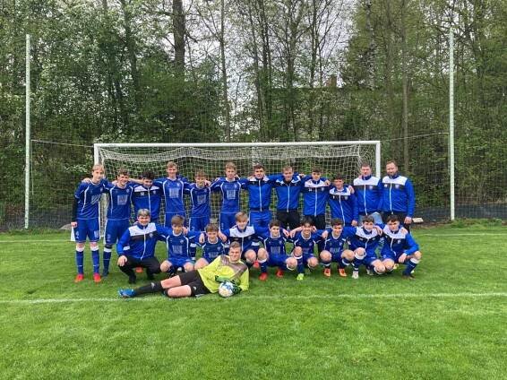 TJ Václavovice | Václavovice - Loko. Petrovice 13:1 (4:1)