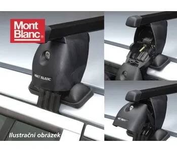 Příslušenství ke střešnímu nosiči Patky Mont Blanc Flex3 BU1 (za hranu střechy)