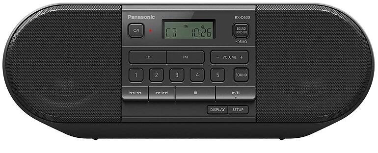 Panasonic RX-D500EG-K