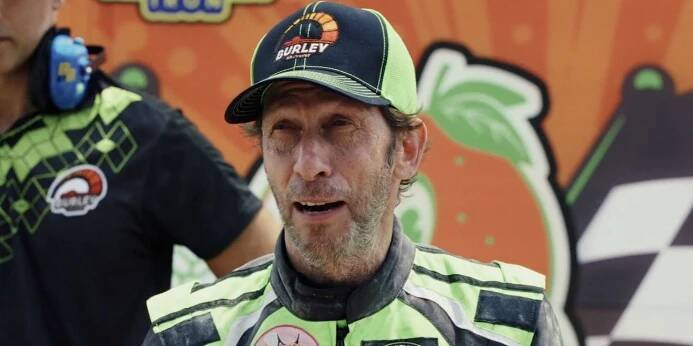 Tim Blake Nelson Reflects On Poker Face Episode 7 & His Racecar Driver Role