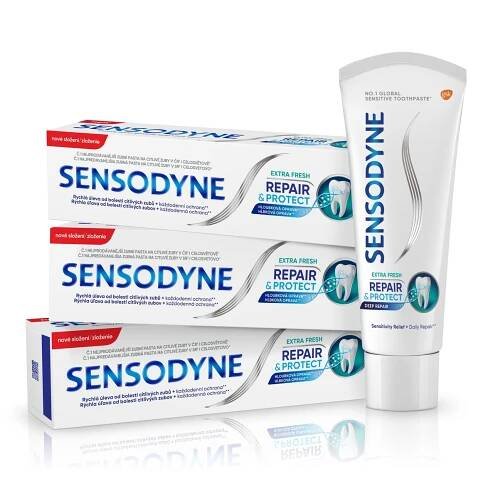 Sensodyne Repair & Protect Extra Fresh 3 x 75 ml
