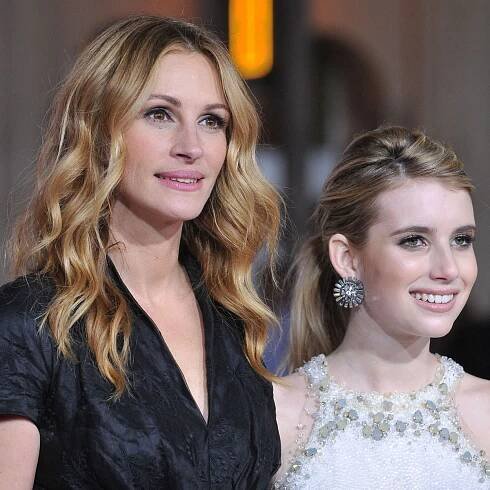 Emma Roberts channels aunt Julia Roberts with copper hair transformation