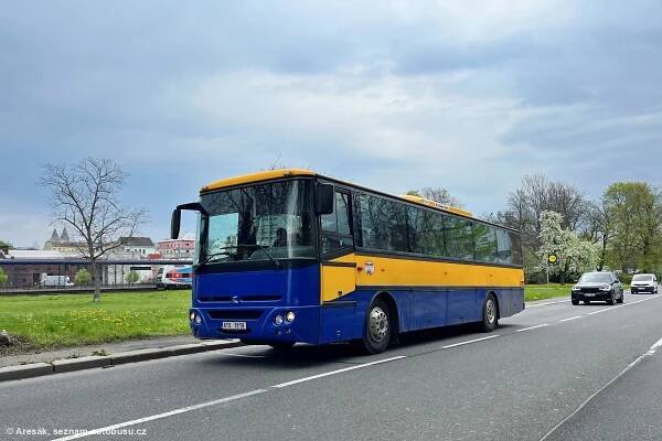 Fotografie Karosa LC 936XE.1038 8T0 1819 Roman Gavelčík - Mechanizace a doprava
