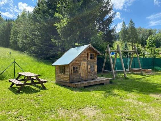 Apartmány Na sjezdovce Sedloňov Exteriér fotografie