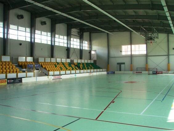 Sportovní hala a Městská sportoviště Králův Dvůr - Fotogalerie