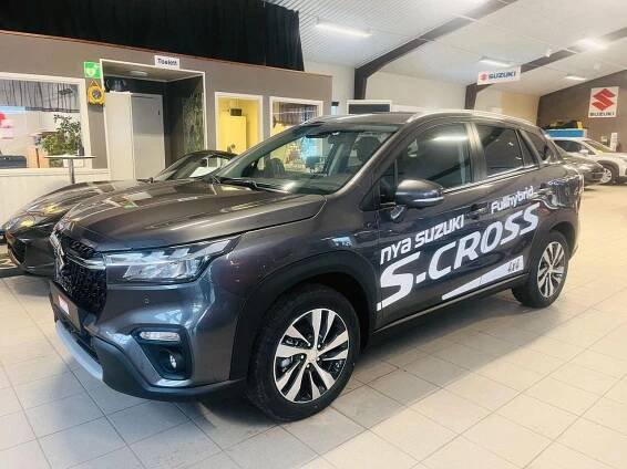 Suzuki SX4 S-Cross Inclusive 1.5 Dualjet Hybrid 4x4
