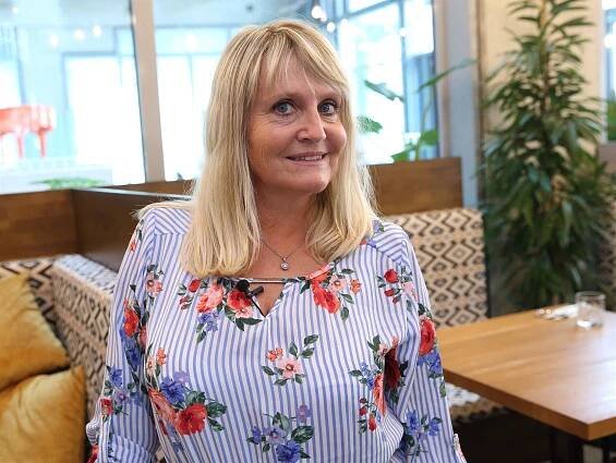 Na exmanžela nechci myslet, hrob s urnou řeší syn, řekla Expresu Řandová a těší se na vnouče