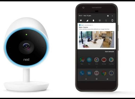 Google Nest Cam IQ / interiérová bezpečnostní kamera | Mironet.cz
