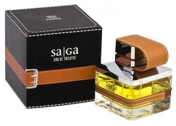 Saga Emper, 100мл - туалетна вода чоловіча