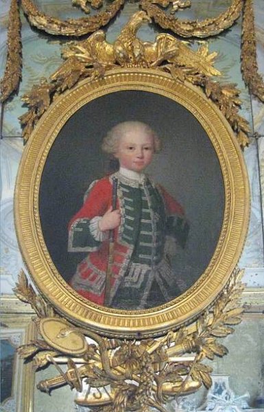 4A Bonzanigo Giuseppe Placido 89x71 cm Palazzina di Caccia
