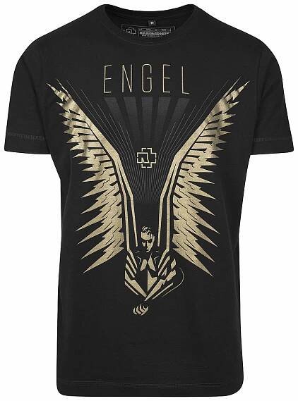 Rammstein tričko, Flügel Black, pánske | Musicwear - Tričká, mikiny