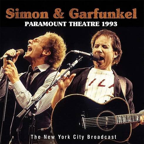 Simon & Garfunkel - Paramount Theatre 1993 (2 LP) - Muziker