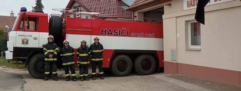 Hasiči Stará Lysá