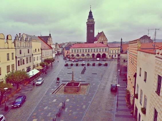 Apartmány na Trojmezí, byt Markéta Slavonice Exteriér fotografie