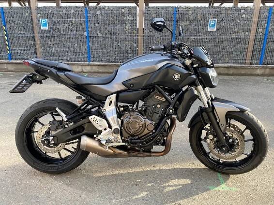 Yamaha MT-07