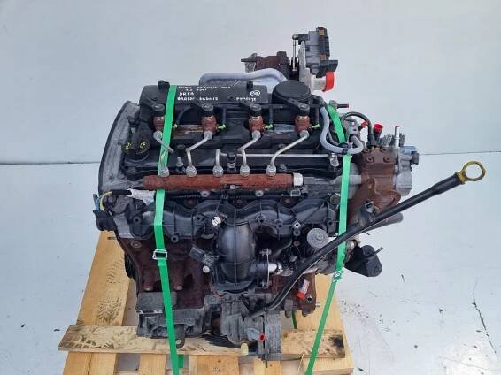 KOMPLETNÍ MOTOR Ford Transit VII MK7 2.2 TDCI 100 KM pěkně hoří 161 tisíc DRFB