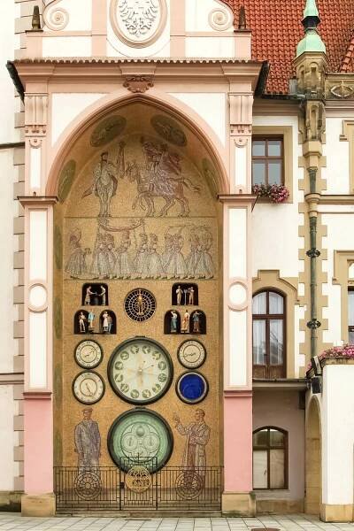 The Olomouc Astronomical Clock (Orloj)