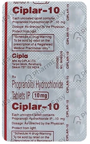 Propranolol la 10 mg — ne rx přes internet
