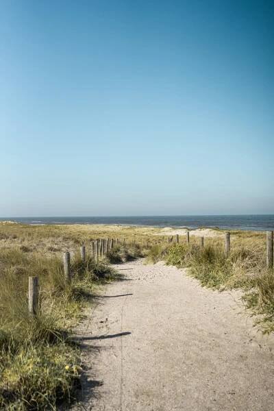 Hondsbossche Dunes, Nizozemsko - Retkee