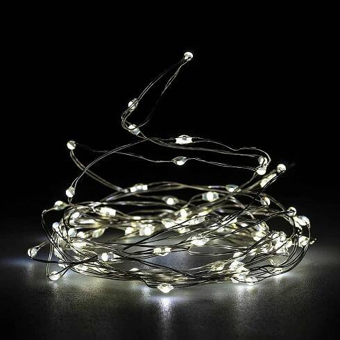Světelný řetěz Soltar teplá bílá, 80 LED
