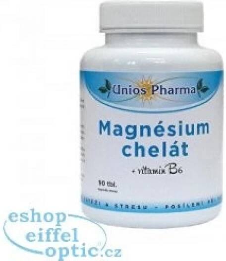 Uniospharma Magnésium chelát+vit.B6 90 tablet