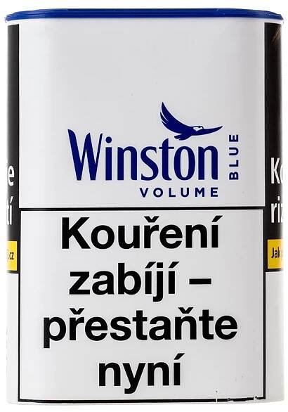 Winston Blue Tabák 69g Tin | ExcaliburCigars