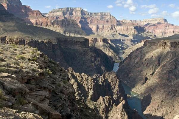 Staří kovbojové i výhledy z Grand Canyonu. Snímky přírodního parku, jaký nemá obdoby