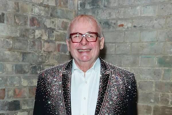 Christopher Biggins attends the Virgin Atlantic Attitude Awards 2024 at The Roundhouse on October 09, 2024