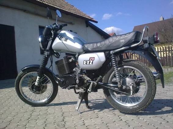 MZ ETZ 251 uživatele rex137 - | Motorkáři.cz