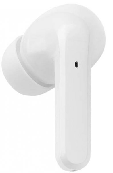 Sluchátko Niceboy HIVE Pins 3 ANC White - levé