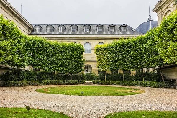 Jardin des Archives Nationales
