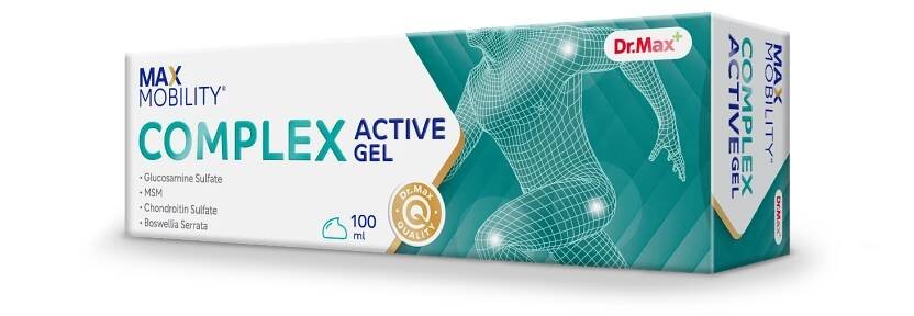 Dr. Max Complex Active Gel 1×100 ml, masážny gél