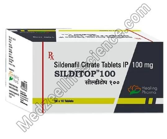 Silditop 100Mg Tablet (Sildenafil)