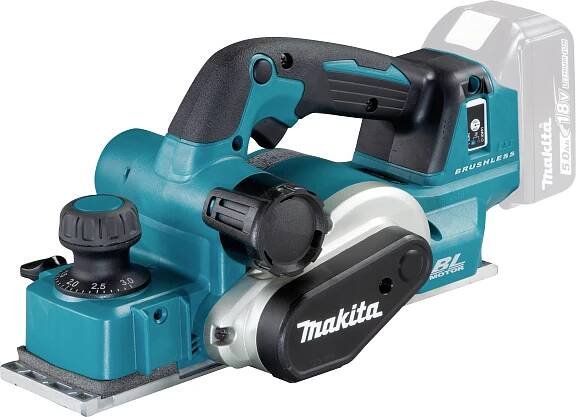 Makita hoblík na akumulátor bez akumulátoru Šířka hoblování: 82 mm 18 V Hloubka drážky: 3 mm