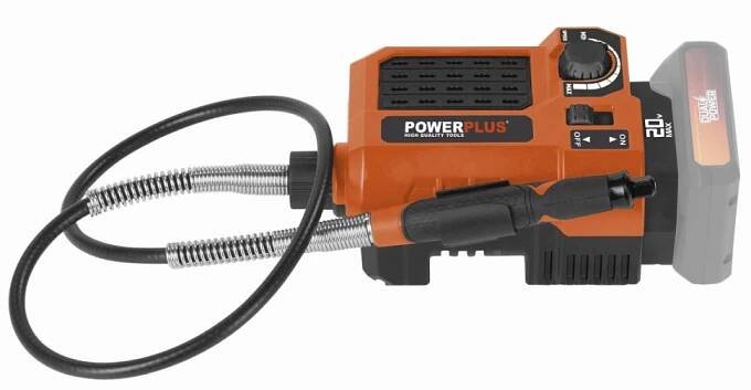 POWERPLUS POWDP75300 Aku přímá bruska 20V (bez AKU)