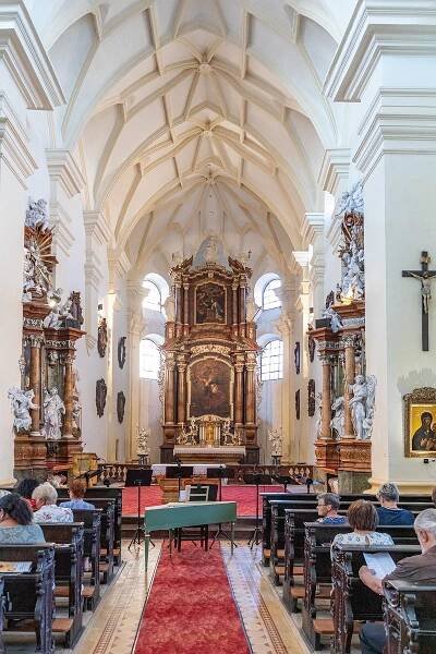Hudební festival Znojmo pozval na koncert ze znojemských archivů. K Michalovi