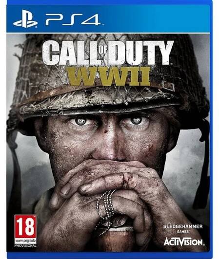 Call of Duty: WWII (PS4) IT - SmartNákup.cz