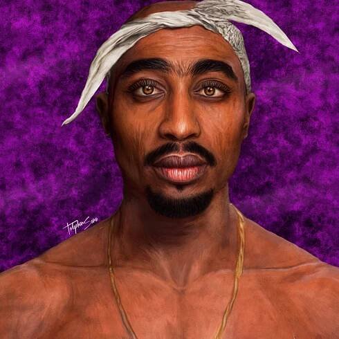 Tupac Amaru Shakur - Tolgahan Sara