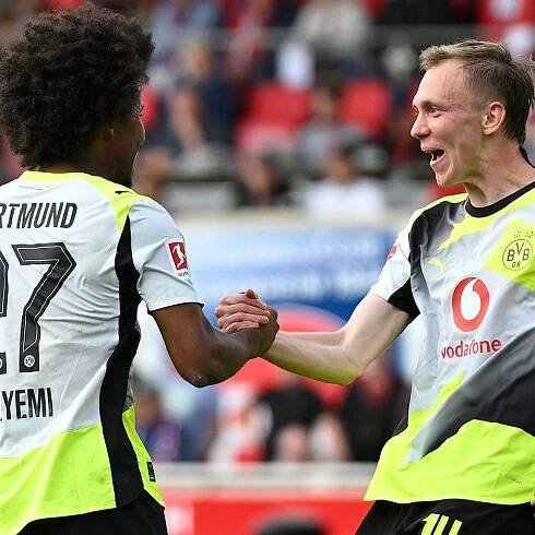 Borussia Dortmund: Beier spricht von Meisterschaft, dann schreitet BVB-Trainer Kovac ein