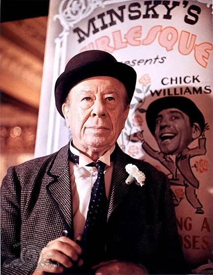 Bert lahr the night they raided minskys