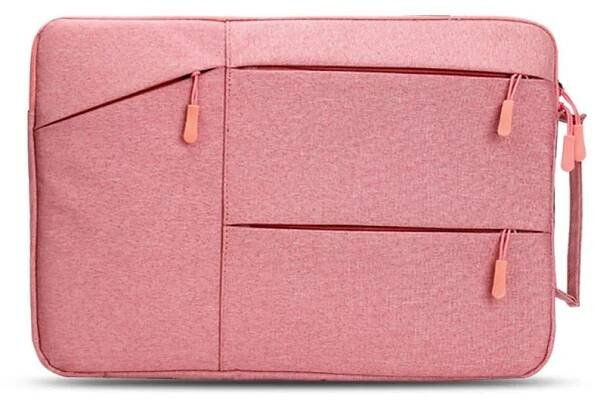 Pouzdro na notebook 12 palců Ochranný obal pro MacBook Pro Neutrální barvy Měkké polstrování Zipové zavírání Lehký a tenký design