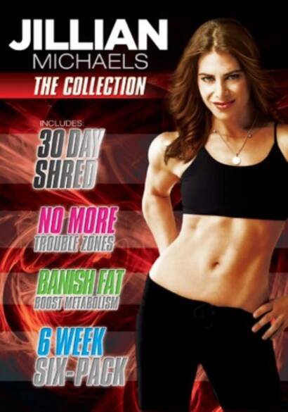 DVD Jillian Michaels - The Collection (2009) 4 disky od 486 Kč