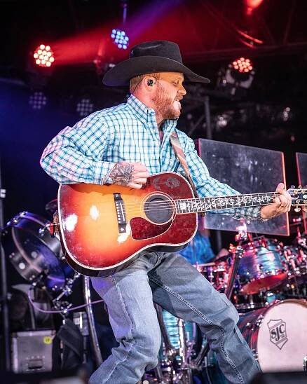 CLAUDE SAWYER PHOTOGRAPHY - CODY JOHNSON - UPSTATE CONCERT HALL