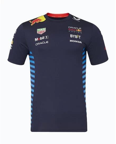 Tričko Red Bull Racing F1 tmavě modré