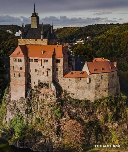 Burg Kriebstein - Museum Virtuell