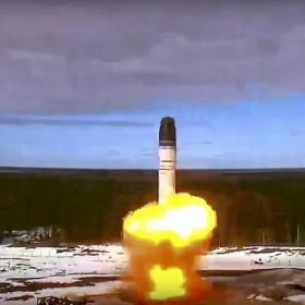 Russia's Sarmat Missile Entering Combat Duty Raises Nuclear Stakes