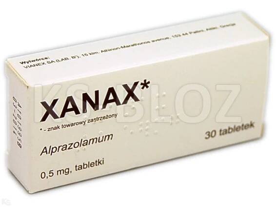 Xanax Lek Bez Recepty