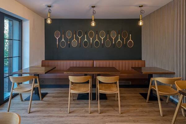 Slavia Restaurace – Restaurace a Tennis club Slavia Plzeň