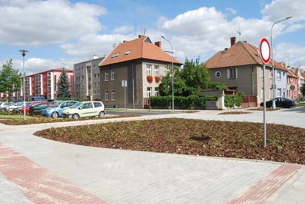 Regenerace části areálu panelového sídliště Brněnská - Prostějov